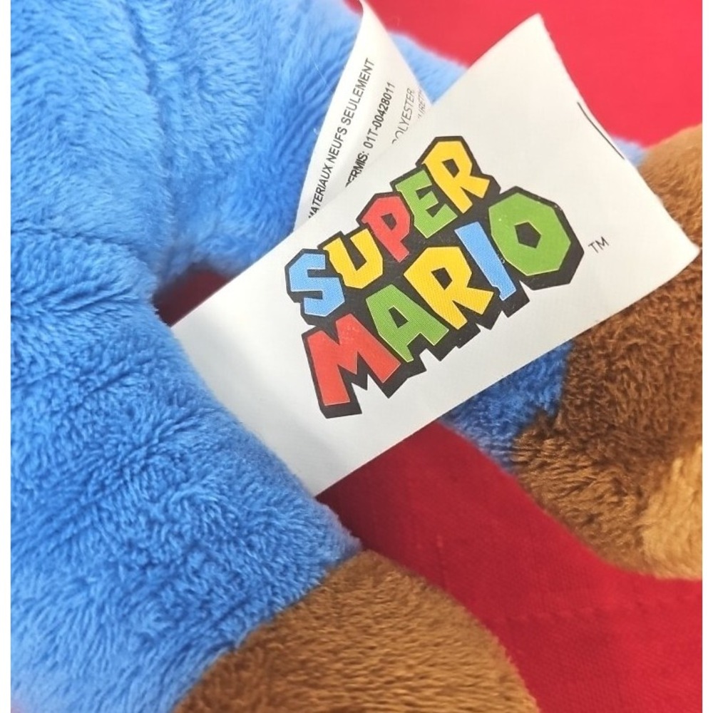 Nintendo Super Mario Bros Mario Plush Doll‎ 10 Inch 2018 - Picture 8 of 9
